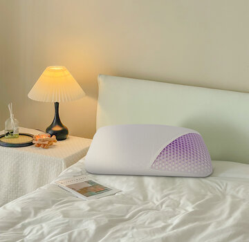 Yajutang Talalay Latex Bread Pillow  with TPE