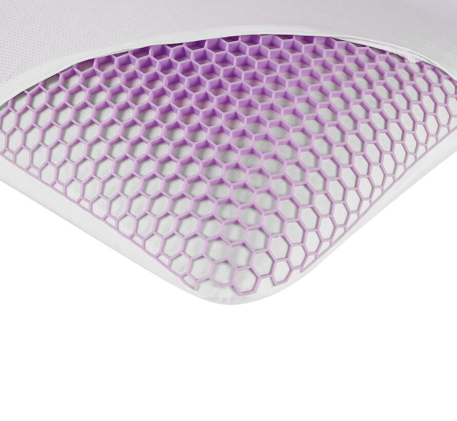 Talalay Latex Bread Pillow  with TPE One-piece Pillowcase