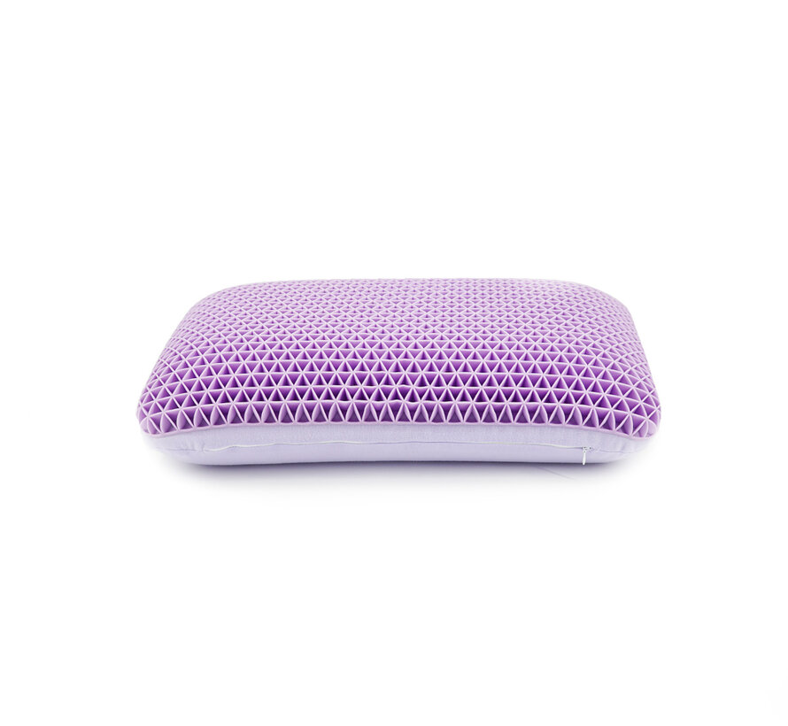 Thick Triangle TPE  Combined with Foam Bread Pillow