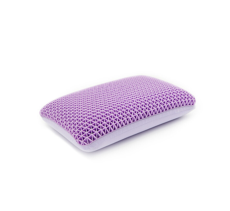 Thick Triangle TPE  Combined with Foam Bread Pillow