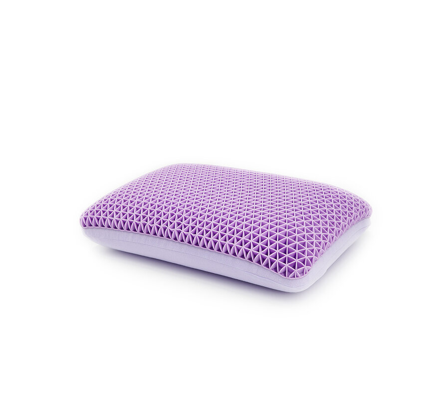 Thick Triangle TPE  Combined with Foam Bread Pillow