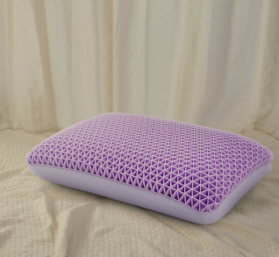 Thick Triangle TPE  Combined with Foam Bread Pillow