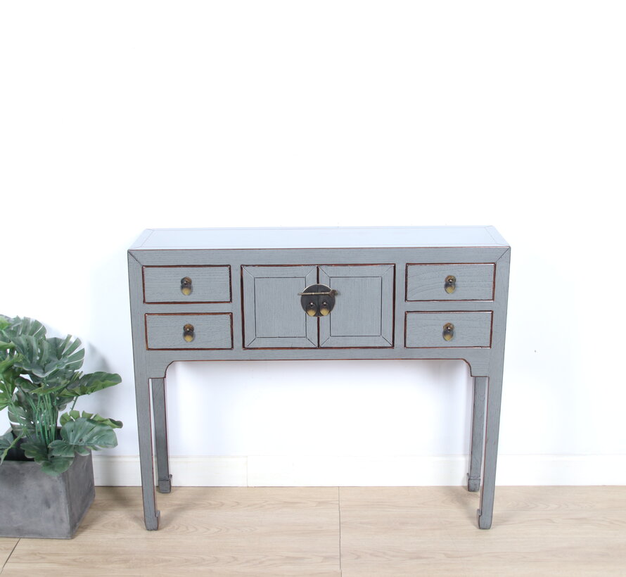 China console sideboard side table dresser solid wood