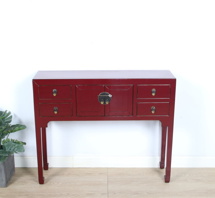 China Konsole Sideboard  Beistelltisch Anrichte Massivholz