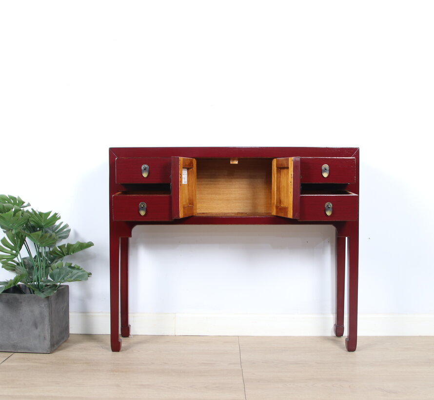 China console sideboard side table dresser solid wood