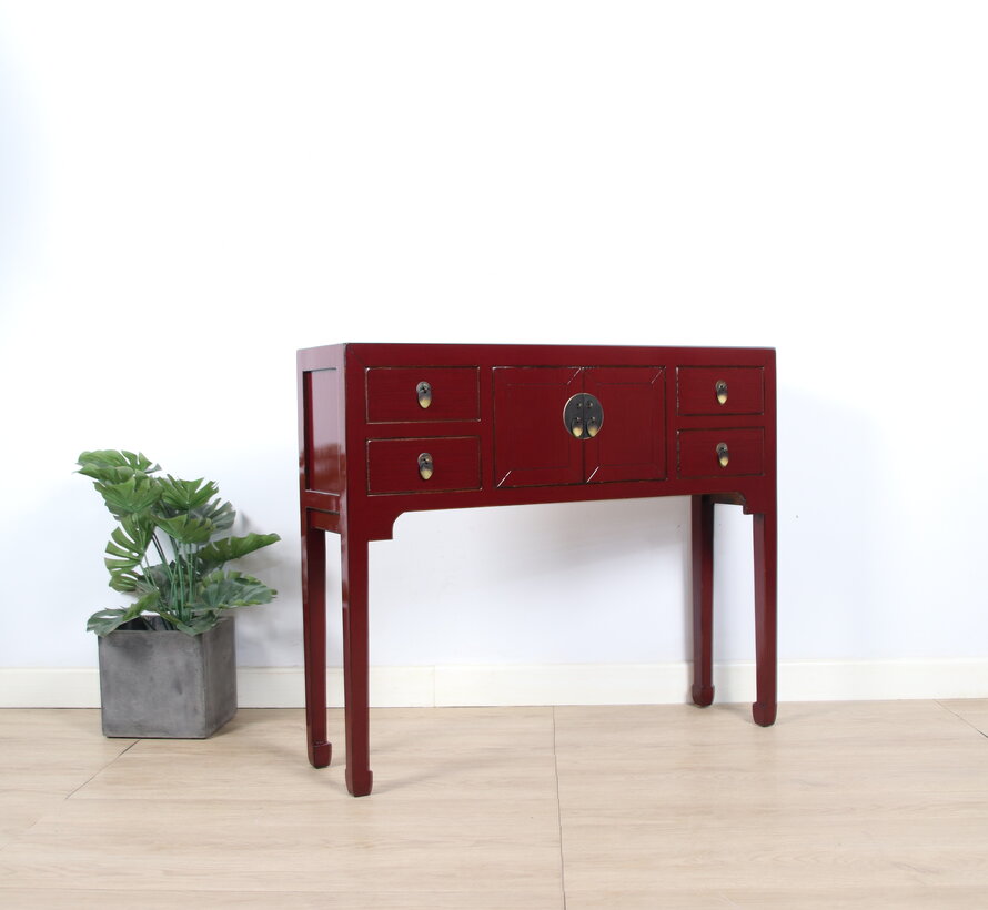 China Konsole Sideboard  Beistelltisch Anrichte Massivholz