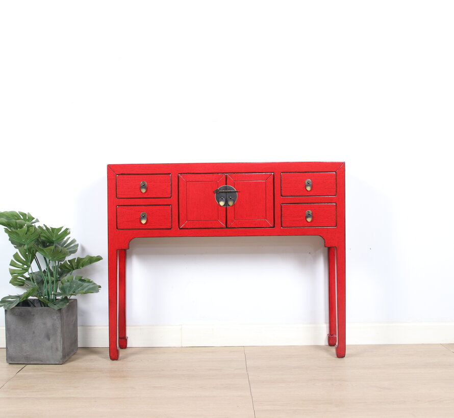 China Konsole Sideboard  Beistelltisch Anrichte Massivholz