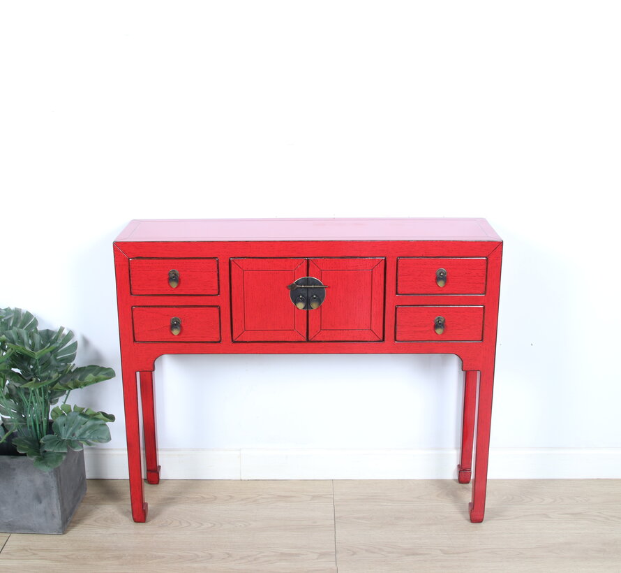 China Konsole Sideboard  Beistelltisch Anrichte Massivholz