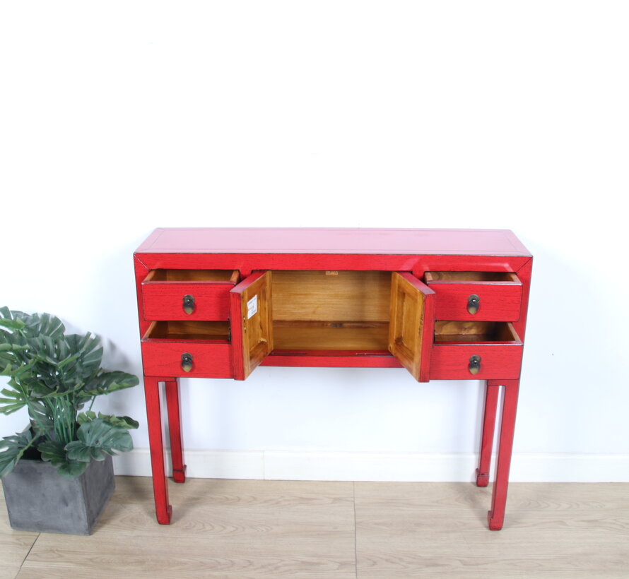 China console sideboard side table dresser solid wood
