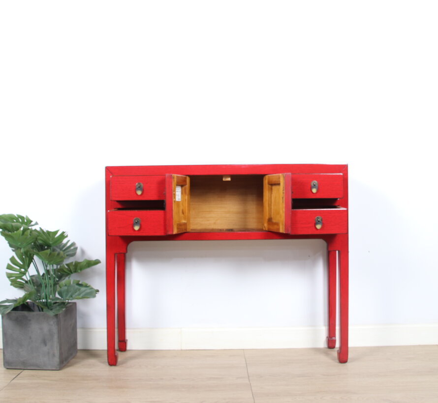 China Konsole Sideboard  Beistelltisch Anrichte Massivholz