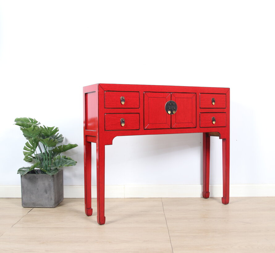China console sideboard side table dresser solid wood