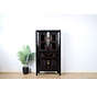 antique Chinese wedding cabinet  black