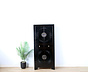 Chinese wedding cabinet solid wood black