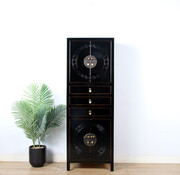Yajutang Chinese wedding cabinet black