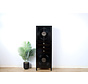 Chinese wedding cabinet solid wood black
