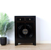 Yajutang Chinese dresser wedding cabinet black