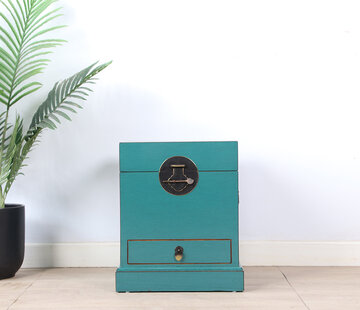 Yajutang Chinese Chest Turquoise RAL5018