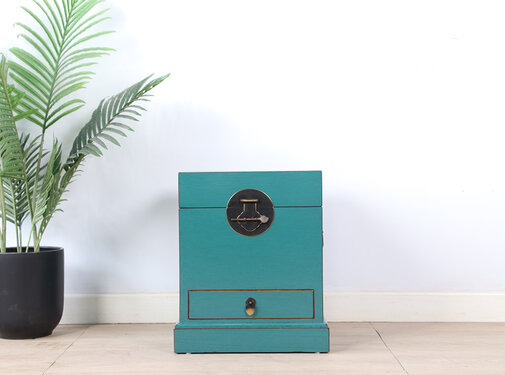 Yajutang Chinese Chest Turquoise RAL5018