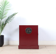 Yajutang Chinesische Truhe rot RAL3004
