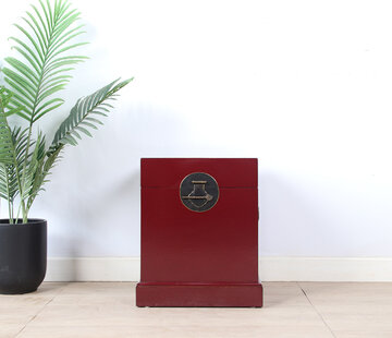 Yajutang Chinese Storage Chest Red RAL3004