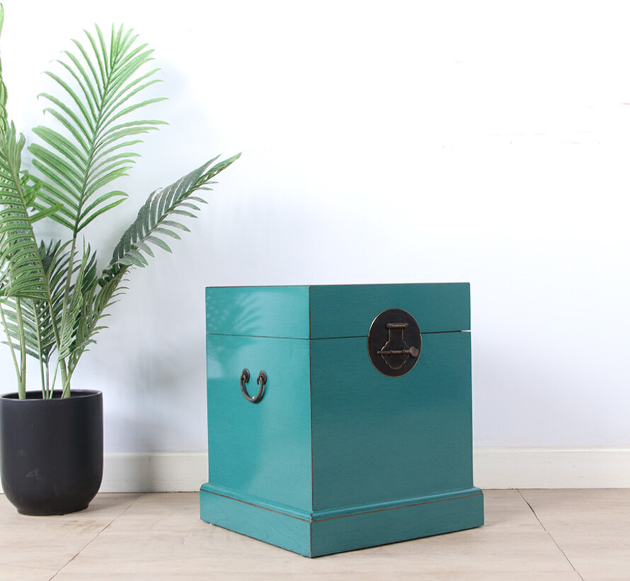 chest symbol luck wealth longevity harmony RAL5018