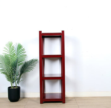 Yajutang handmade shelf of solid wood