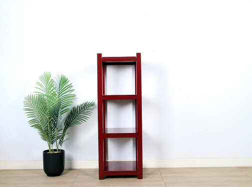Yajutang handmade shelf of solid wood