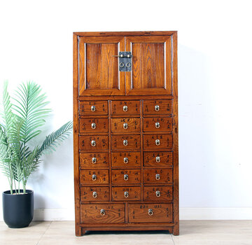 Yajutang antik apothekerschrank