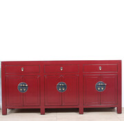 Yajutang Chinesisches Sideboard purpurrot RAL3004
