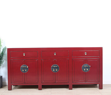 Yajutang Chinesisches Sideboard purpurrot RAL3004