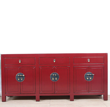Yajutang Chinese sideboard purple RAL3004