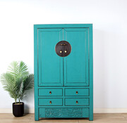 Yajutang Antique Chinese Wedding Cabinet Cupboard