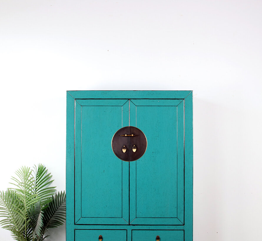 Antiker chinesischer Hochzeitsschrank Schrank