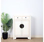 Chinese Chest of Drawers Wedding Cabinet Oriental/Asian cream white