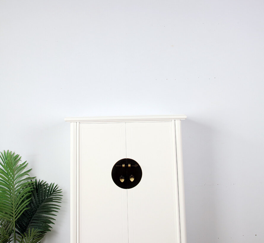 Chinesischer Hochzeitschrank 2 Türen