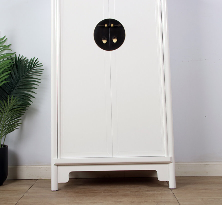 Chinesischer Hochzeitschrank 2 Türen