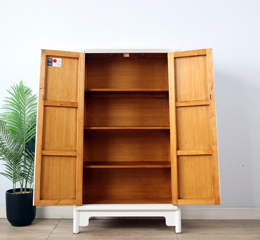 Chinesischer Hochzeitschrank 2 Türen