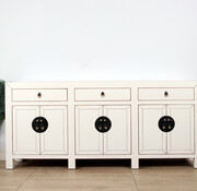 Yajutang Chinesisches Sideboard  Cremeweiß