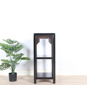 Yajutang Flower column plant stand side table
