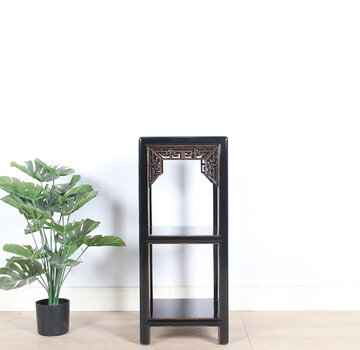 Yajutang Flower column plant stand side table