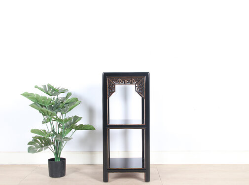 Yajutang Flower column plant stand side table