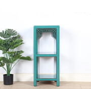 Yajutang Flower column plant stand side table