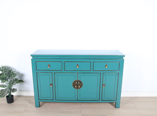 Yajutang chinesisches Sideboard türkis RAL5018