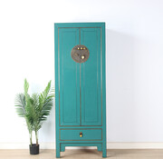 Yajutang Wedding cabinet 2 doors 1 drawer RAL5018