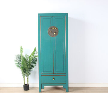 Yajutang Wedding cabinet 2 doors 1 drawer RAL5018