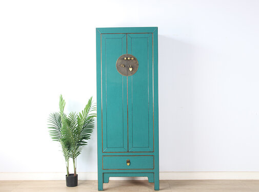 Yajutang Wedding cabinet 2 doors 1 drawer RAL5018