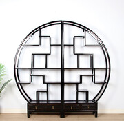 Yajutang China Curio-Regal display dekorativ Regal