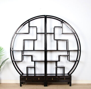 Yajutang China curio shelf display decorative shelf