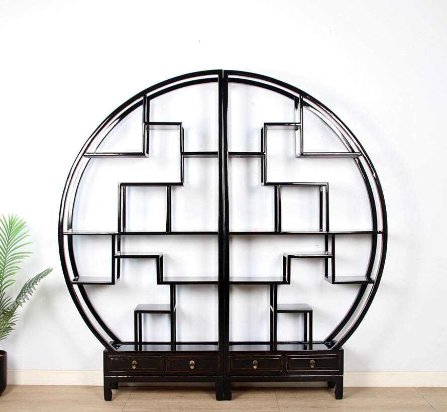 China curio shelf display decorative shelf