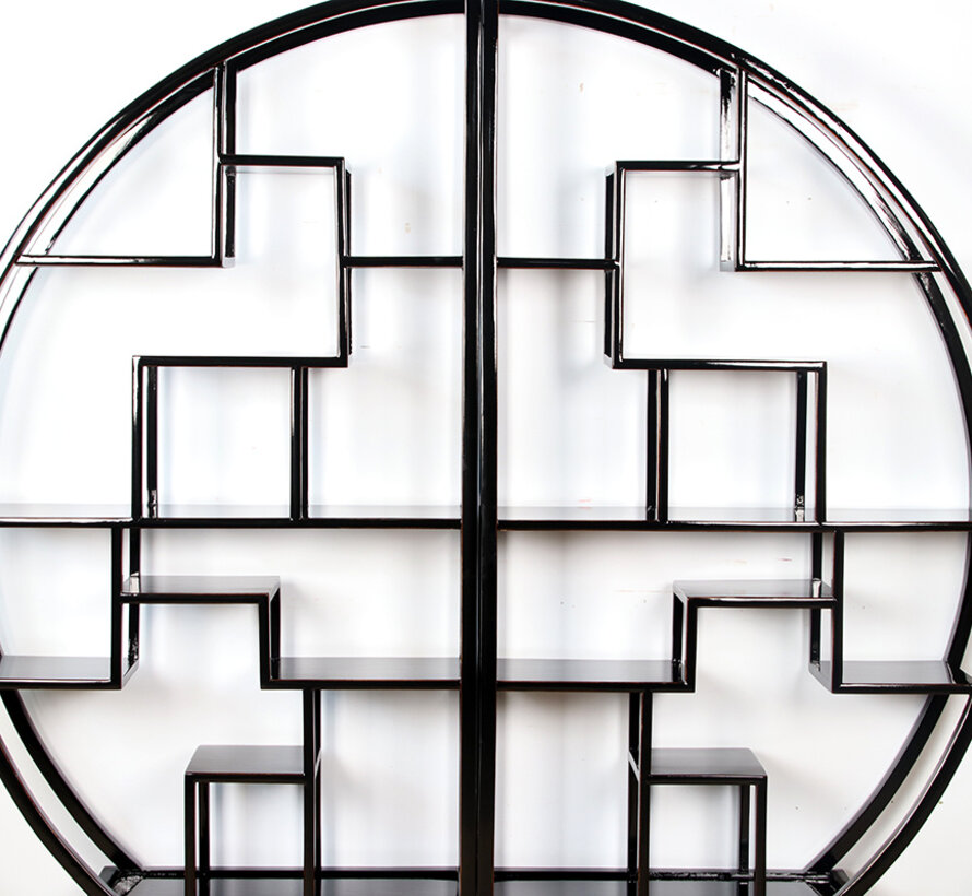 China curio shelf display decorative shelf